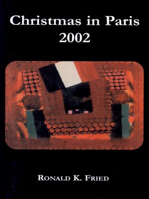 cover image of Christmas in Paris 2002